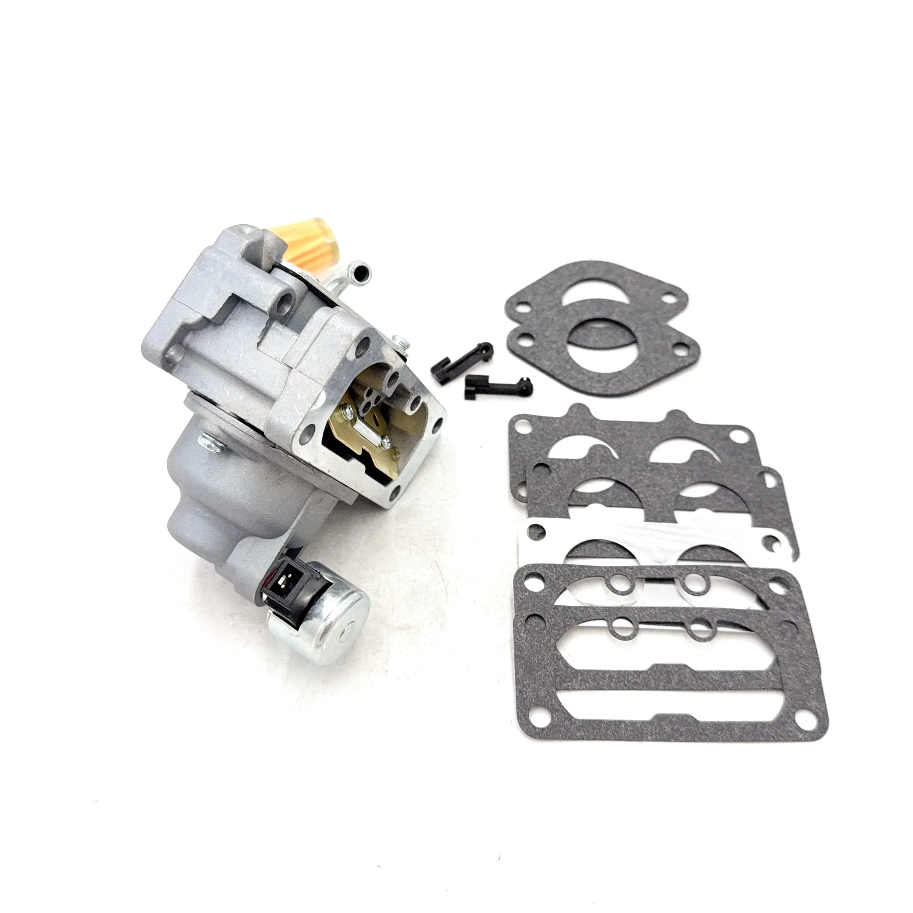 Фото Новый высококачественный карбюратор, подходит для Kawasaki Nikki FH661V FH721V FH680V 22HP 15004-0760 15004-1008 №5