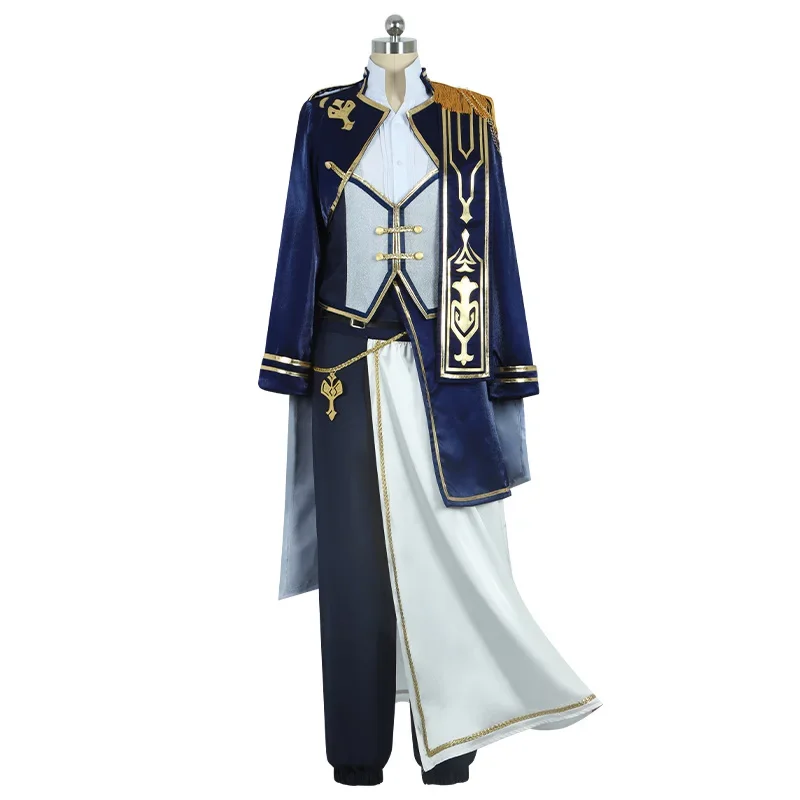 [На заказ] игра Vtuber Kagami Hayato косплей костюм FANTASIA 4th Anniversary костюмы на Хэллоуин