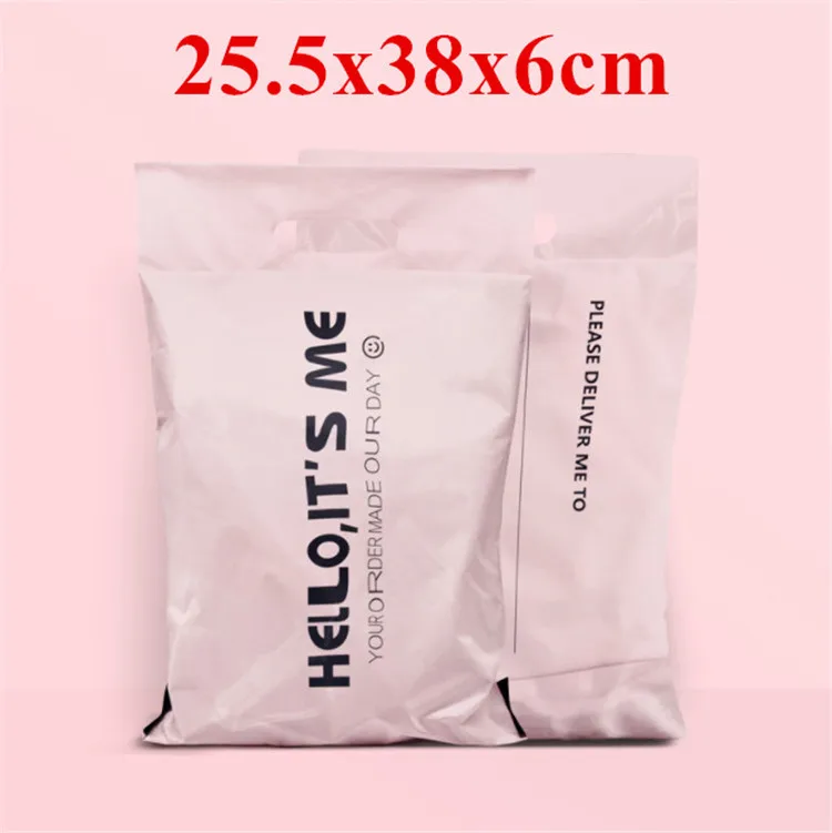 50 шт. пакеты для упаковки с печатью на полиэтиленовом пакете портативное детское