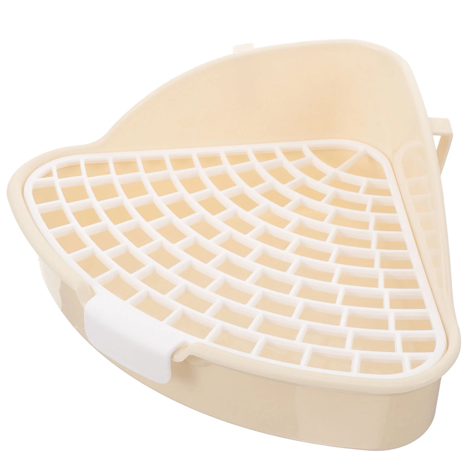 Треугольный горшок для домашних животных противень туалета мусорное ведро