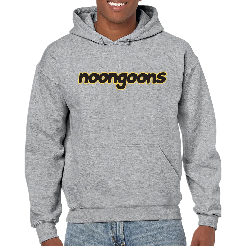 

NOON GOONS Brand casual loose women couple creative hooded cotton sweatshirt
