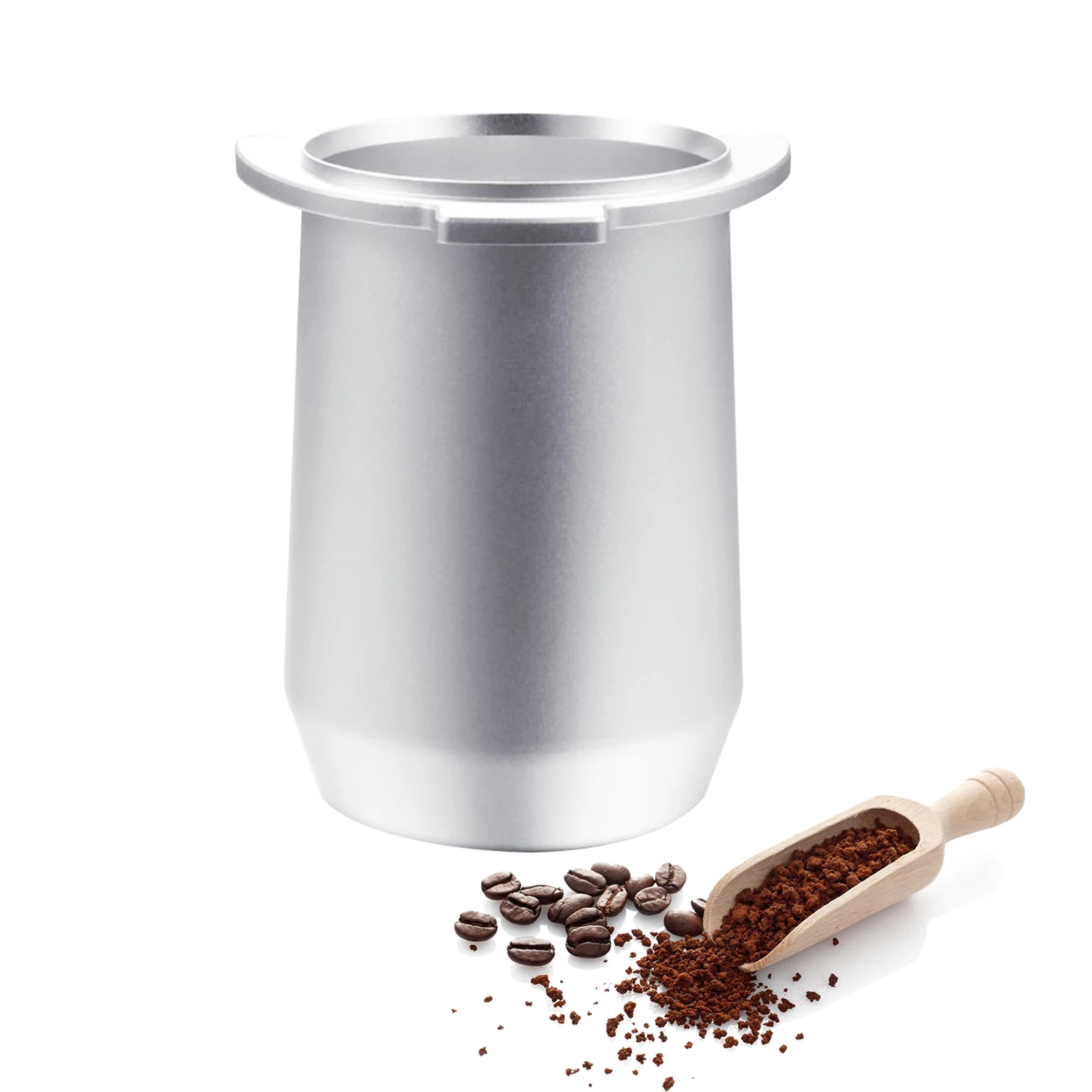 

54 мм кружка для кофе-дозатор кружка для кофе пудра кормушка-чашка сменная износостойкая кружка для кофе из нержавеющей стали дозатор s