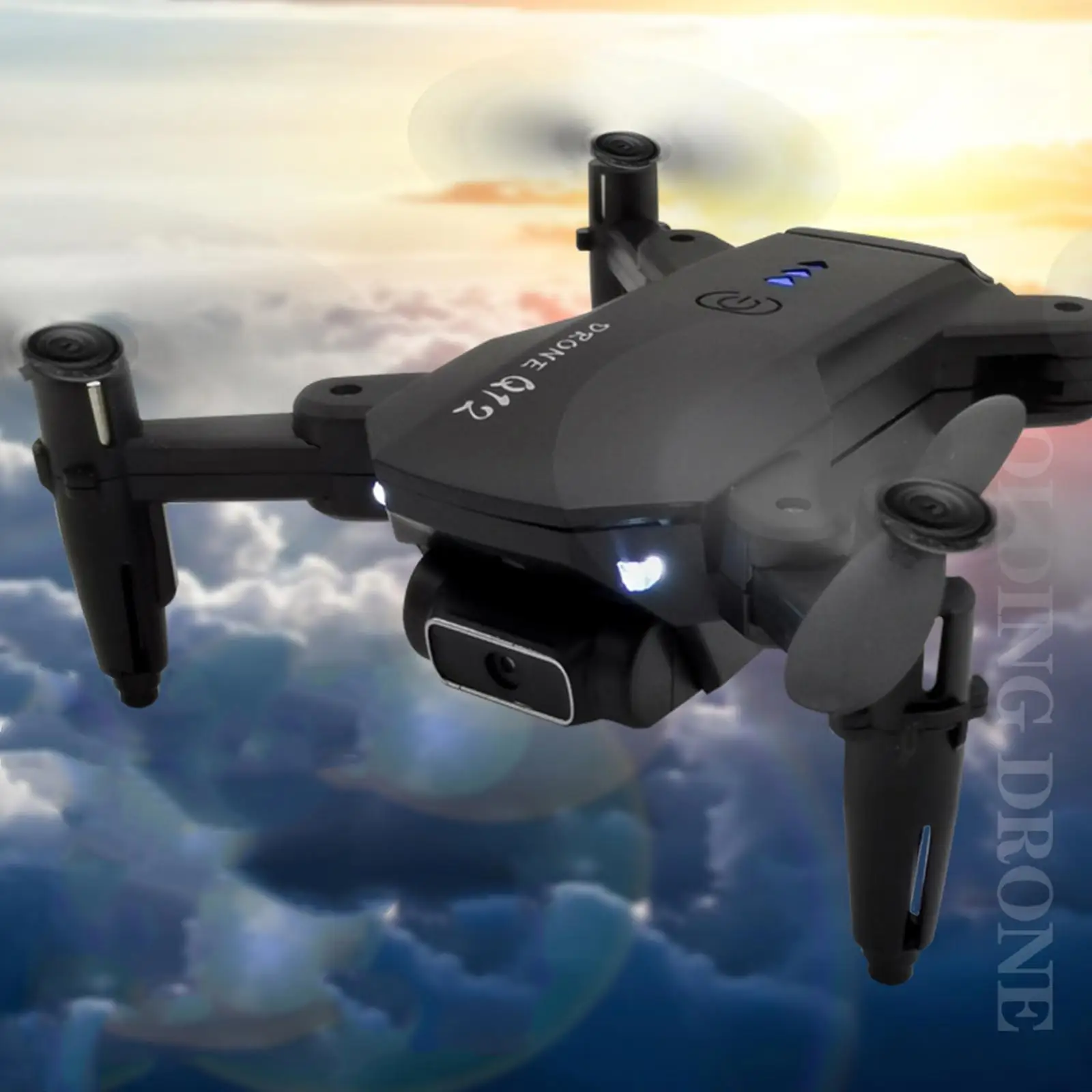 

HD Дрон Pro FPV складной мини селфи RC Квадрокоптер мини Дрон Селфи