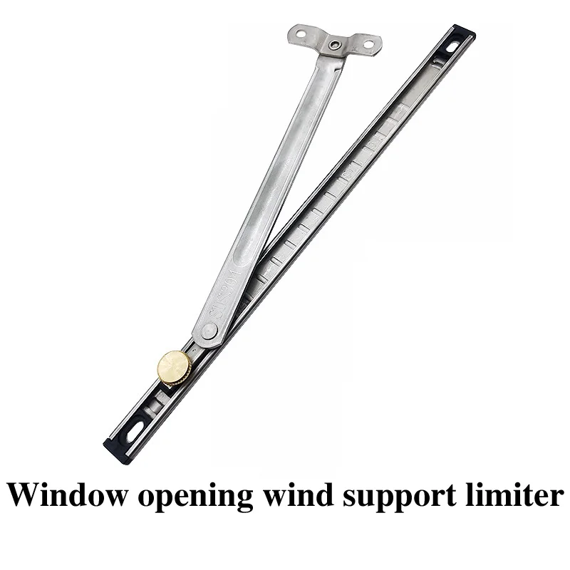 

Children Safety Lock Window Restrictor Windproof Brace Stopper Sliding Cabinet Door Security Sash Locks Stainless Steel