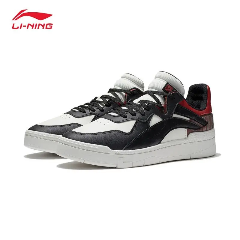 

Li Ning board shoes men's shoes casual shoes autumn and winter low-top fashion shoes small white shoes men's sports shoes