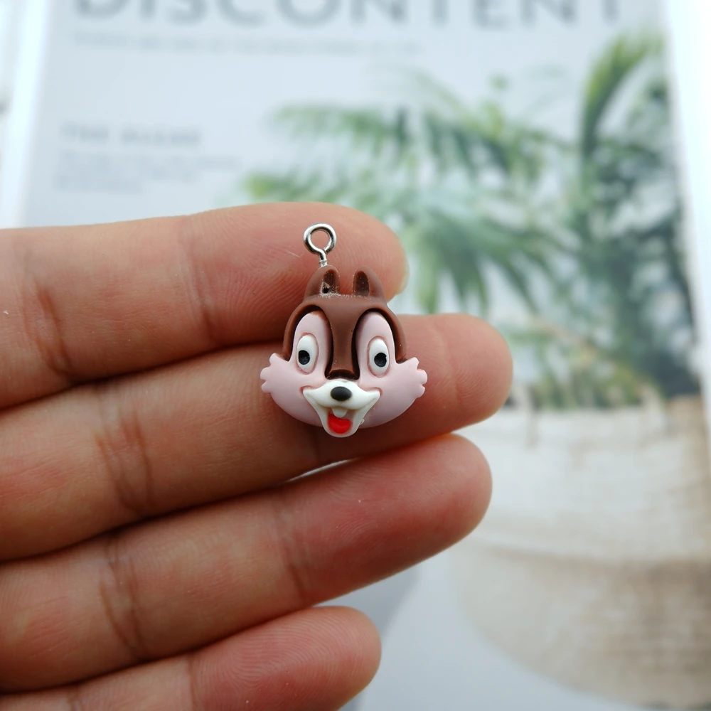 10 звёзд животные кошка Лев резиновые подвески для сережек браслетов подвесок