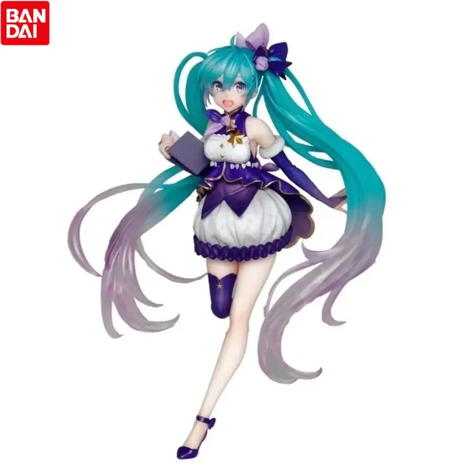 

Baidai Original Taito 2021 MIKU 3rd Season Winter Ver. Figure PVC Model Doll Colletible Toys