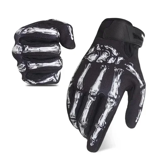 Новый сенсорный экран розовый узор черный в виде когтей призрака мото