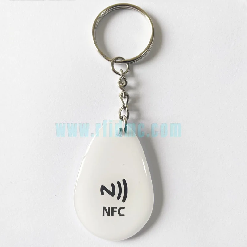 

13,56 МГц NTAG215 NFC-тег RFID-брелок Смарт-карта Большая емкость памяти для Instagram WhatsApp Google