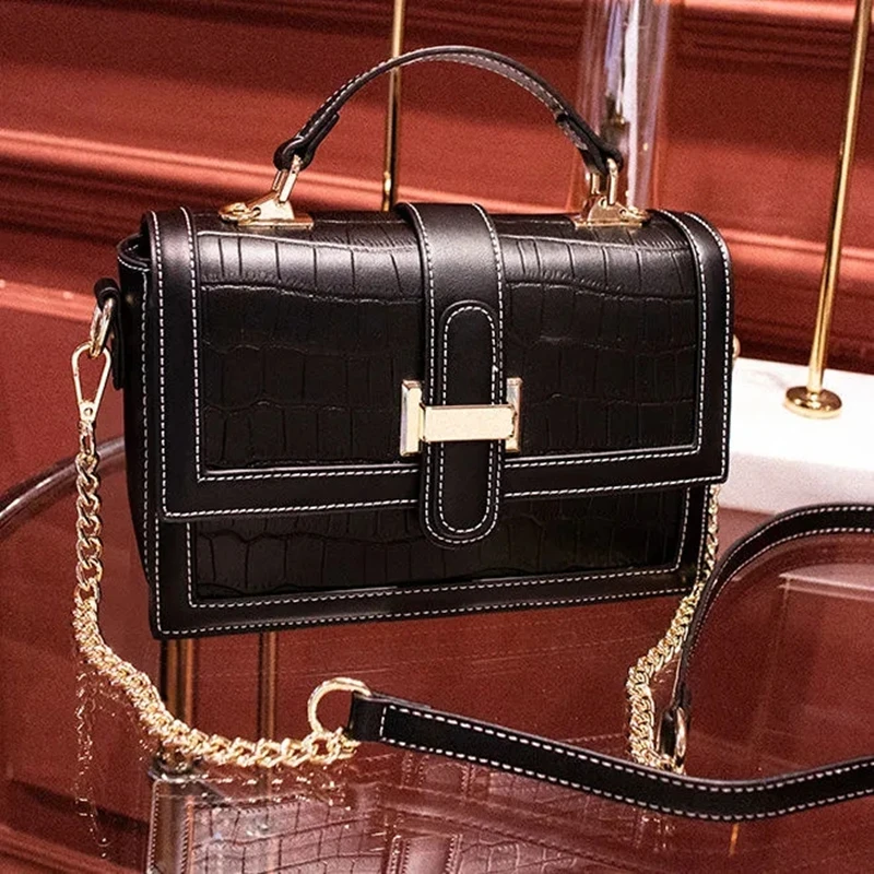 

Women's Bag Luxury design Handbag small square bag versatile Large capacity female Fashion crossbody Bag