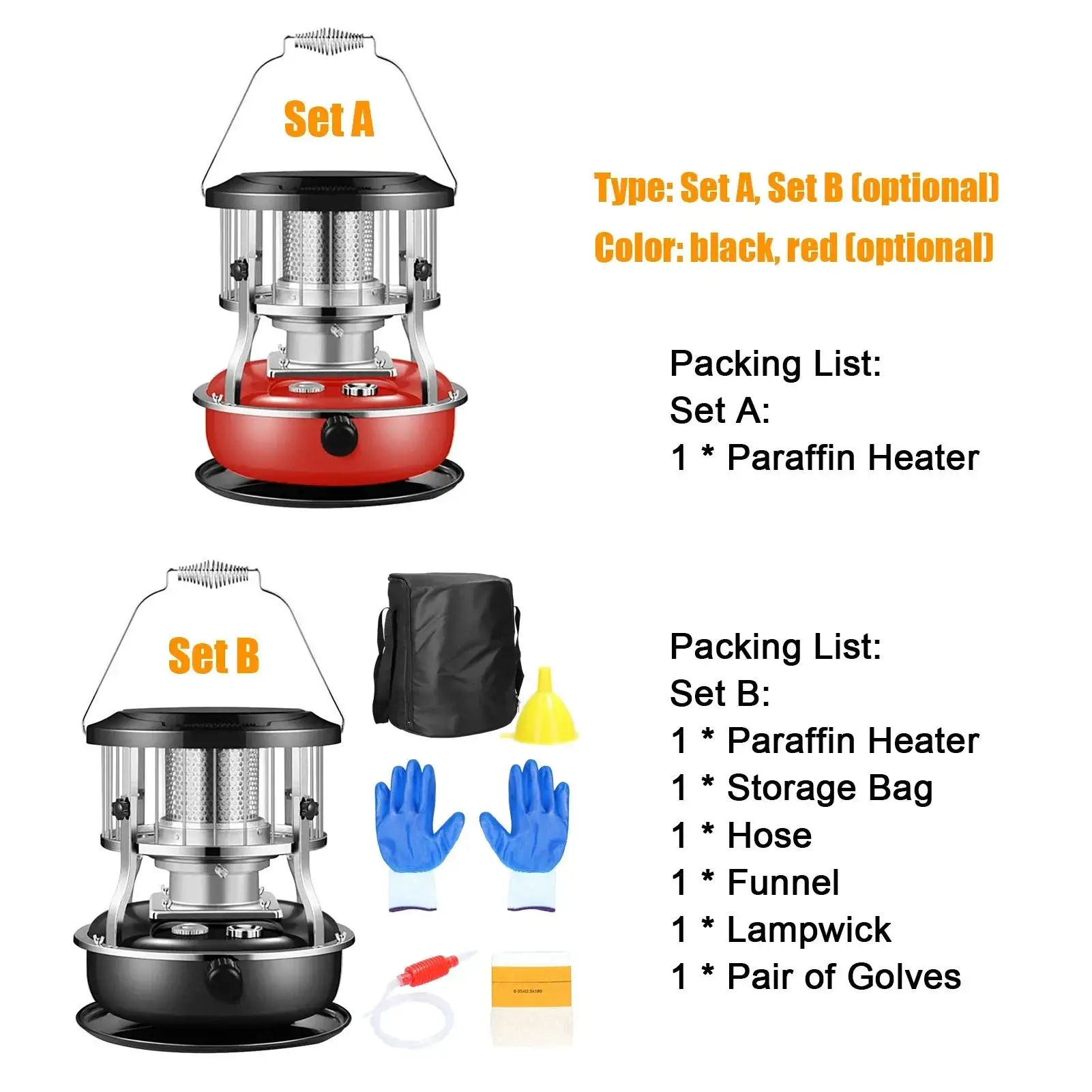 Портативные Ручные парафиновые плиты обогреватели для улицы Зимние