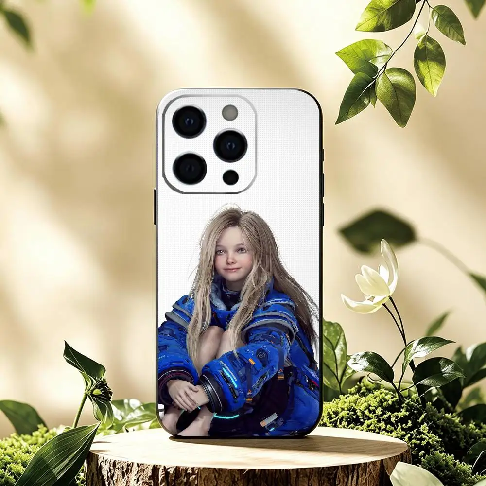 Фото Чехол для телефона G-Game P-PragmataS, силиконовый, мягкий, для iPhone 17 16 15 14 13 12 11 X XR Plus Pro Max Plus, подарок. №2