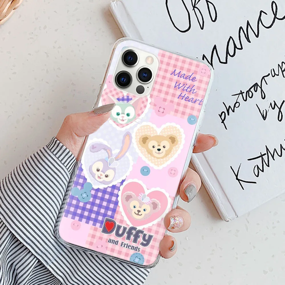 Фото Прозрачный корпус для Moto P30 Ace G Vision One Power Hyper Action Fusion Play Plus Macro Zoom 5G Cover SJ-30 Duffy Stella Lou №3
