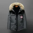 Winter new goose down jacket Men's student fashion wool collar medium and long thick warm jacket Korean version