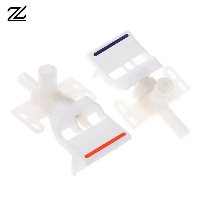 

1 Pair Water Dispenser Faucet Switch Faucet Hot And Cold Water Mouth Piano Key Press Type Water Dispenser Accessories