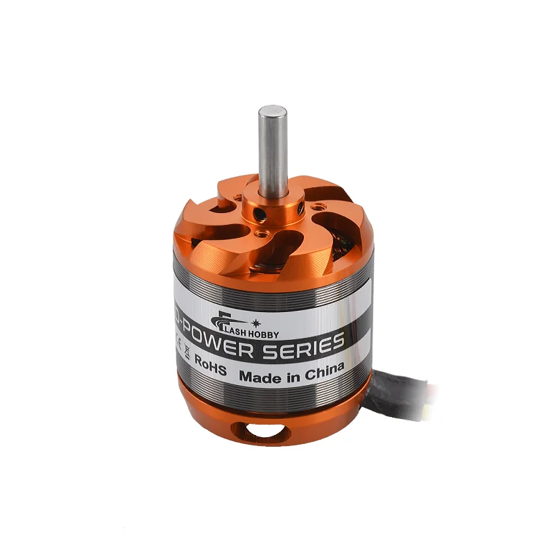 

Мотор внешний бесщеточный для мультикоптера Flashhobby D3542 1450KV 1250KV 1000KV
