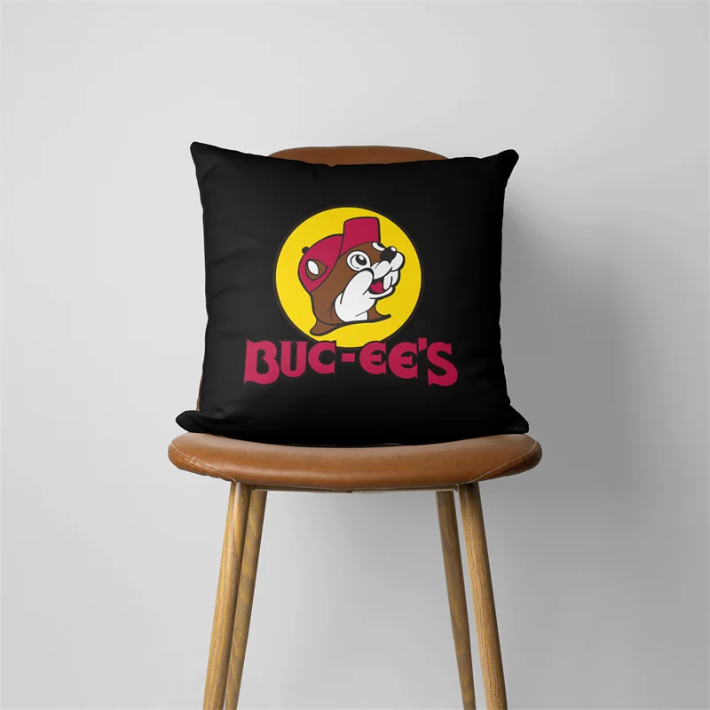 Buc Ees Подушка телефон диван автомобильные супер мягкие подушки 45x45 см квадратная