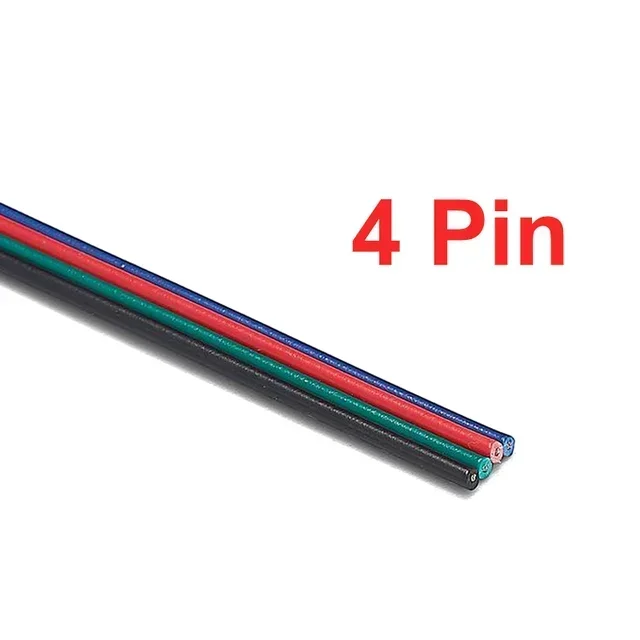 

DelightFire Удлинительный кабель для светодиодной ленты WS2812B