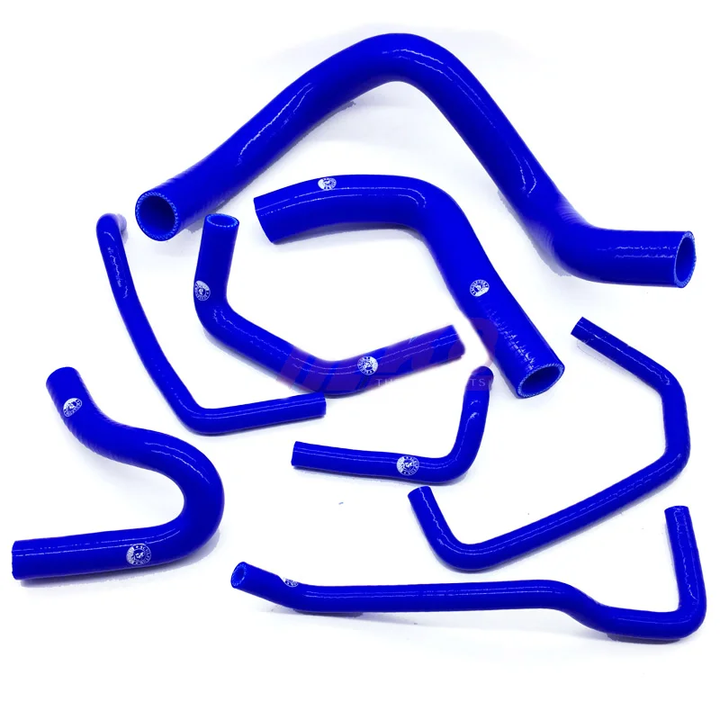 

Silicone Radiator Hose For Mazda mx-5 nb 1800cc 1998-2004 red/blue/black 8 PCS