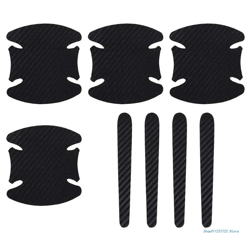 

Чаша для защиты дверной ручки, универсальные светоотражающие наклейки