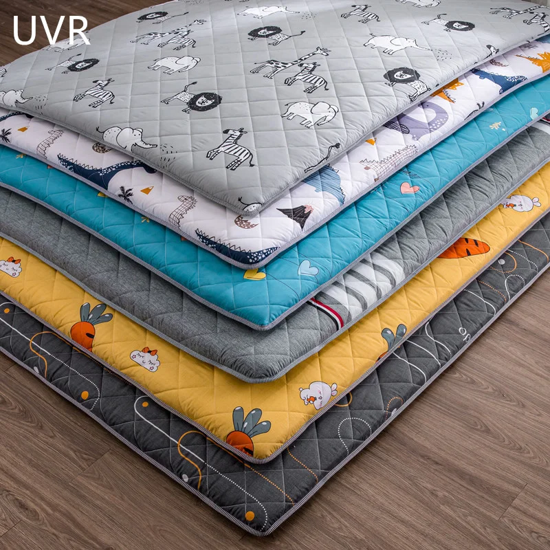 

UVR Cartoon Four Seasons Mattress Breathable Mattresses For Bed Collapsible Tatami Pad Bed Student Dormitory Floor Mat