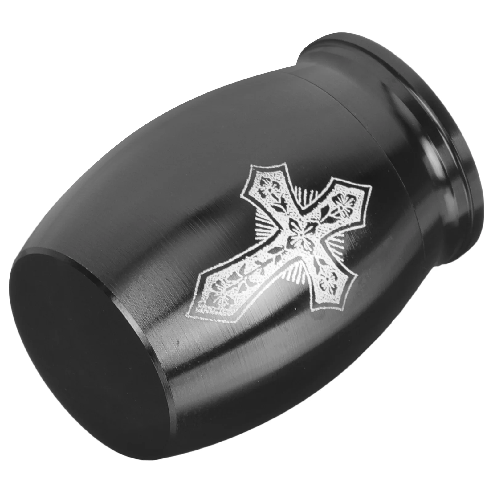 Урна с крестом Декор Пепел Уры Похорочные для сувениров Маленький металлический