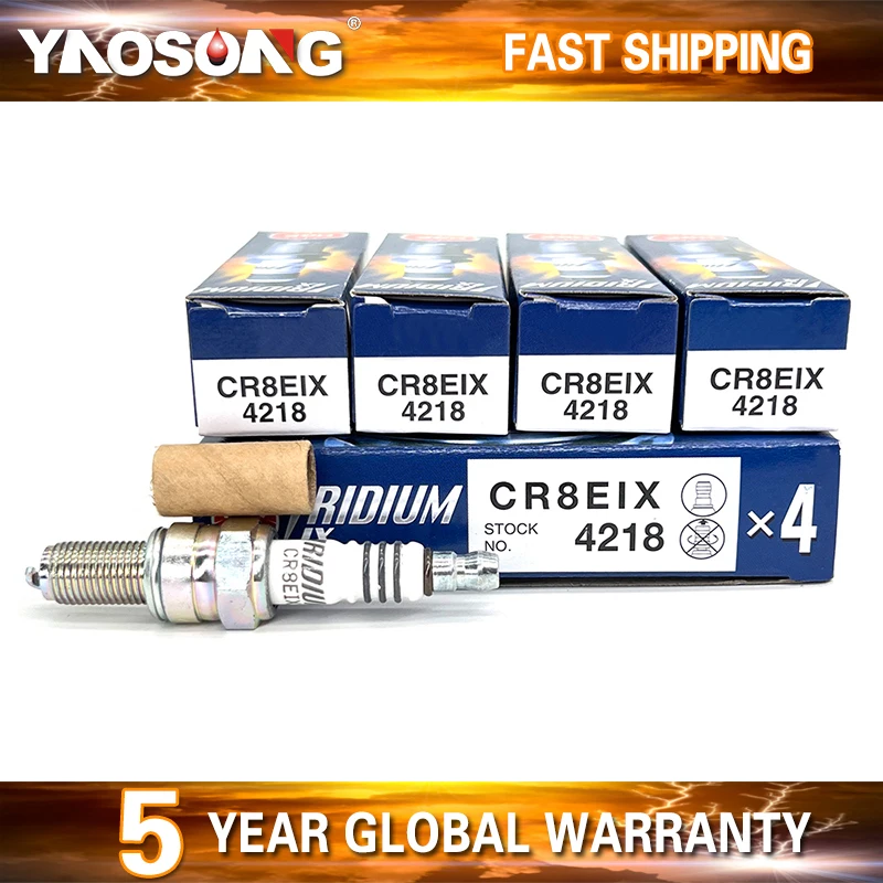 

Свеча зажигания CR8EIX 4218 ДЛЯ CFMOTO CF250 250NK SR CLX CF250NK CF250SR CF400 650NK CF650 400GT CF500 650MT CF700 MORINI X CAPE 650