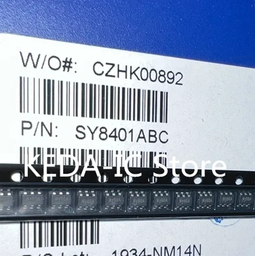10 шт. ~ 500 шт./лот SY8401ABC My SOT23-6 новый оригинальный