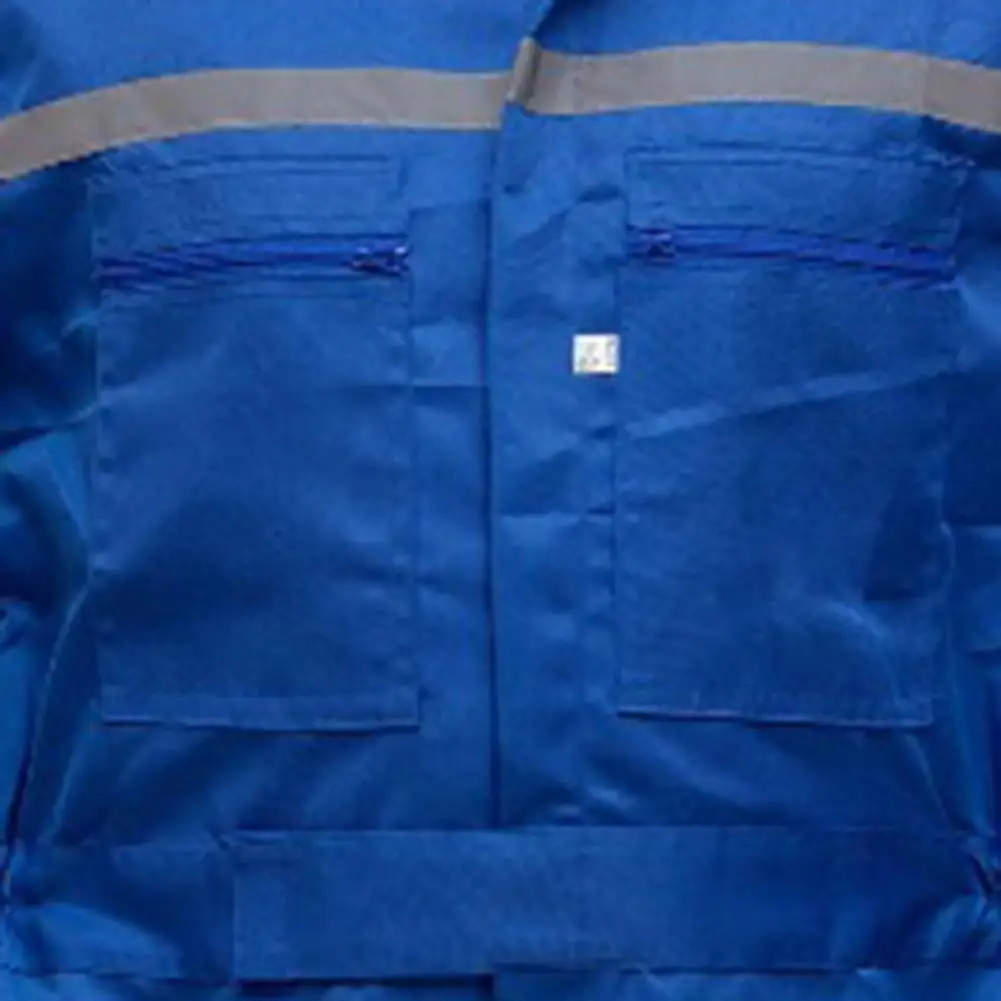 Рабочий комбинезон унисекс с капюшоном и шнурком износостойкая светоотражающая