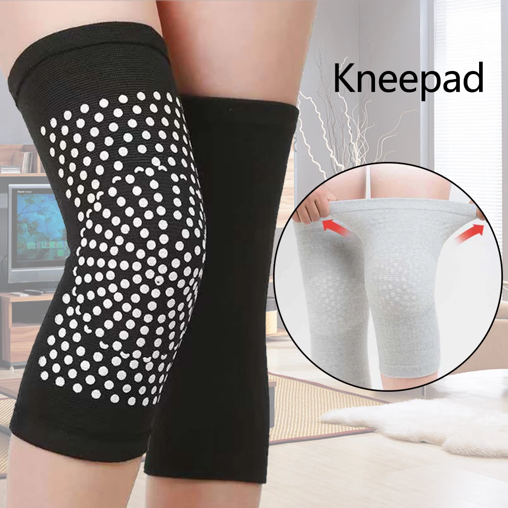 

2PCS Self Heating Support Knee Pads Knee Brace Warm For Joint Pain Relief Injury Recovery Knee Pads