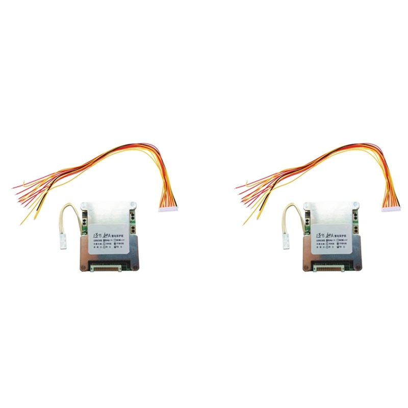 

5X 13S 48V 60A Battery Protection Board Li-Ion Cell Battery BMS PCB Equalizer Board