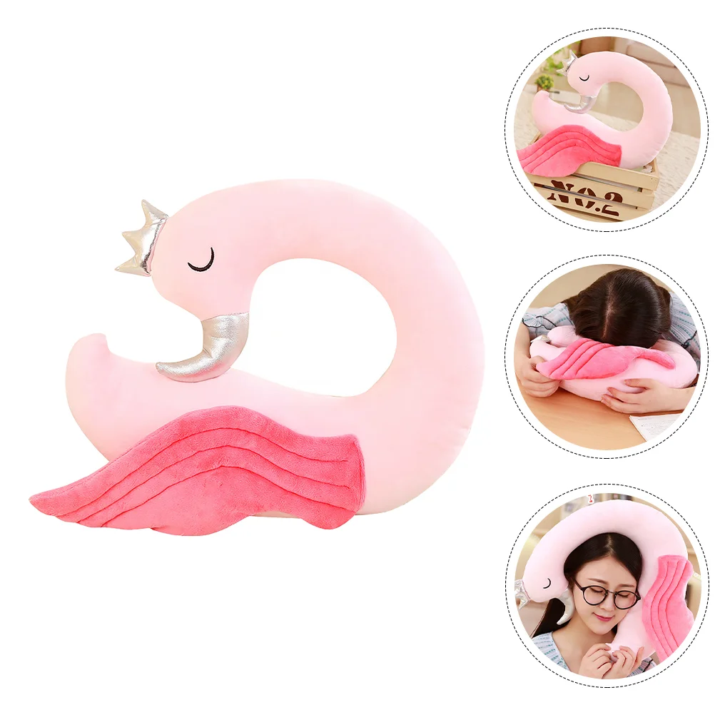 

Pillow Neck Airplane Support Cushion Headrestrest Headanimalu Plush Stuffed Kids Shaped Sleeping Plane Pillowssoft Novelty Naps