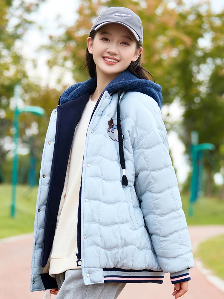 Одежда для учащихся младших классов средней школы на хлопковой подкладке