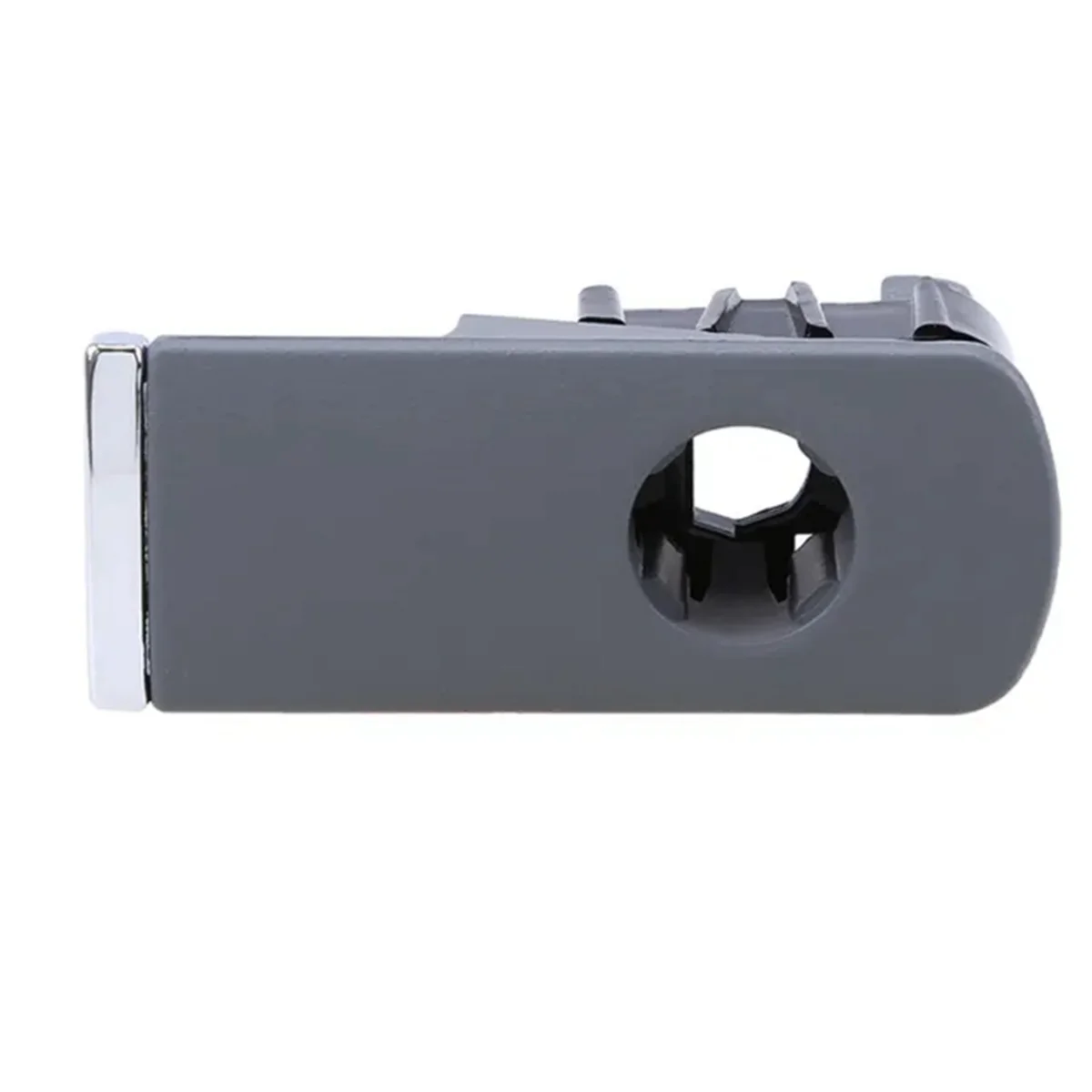 Автомобильная левосторонняя ручка серый цвет Задняя с отверстием для Audi A4 8E B6/B7