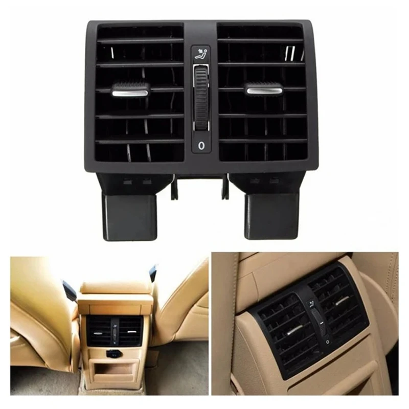

Car Center Console Air Conditioning Rear Air Vent 1TD819203 For VW Touran Caddy Air Conditioning Grill Accessories