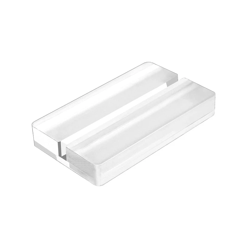 

Прозрачная акриловая подставка-держатель для знаков, подставка для карточек, настольная подставка для чисел, подставка для сиденья для сва...