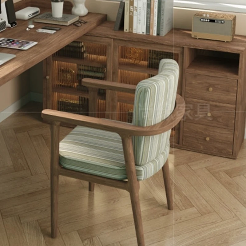 Угловой игровой стол для студентов современные аксессуары руководителей