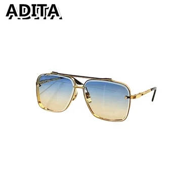 A DITA Mach Six Top High Quality Sunglasses for Men Titanium Style Fashion Design Sunglasses for Women With Box