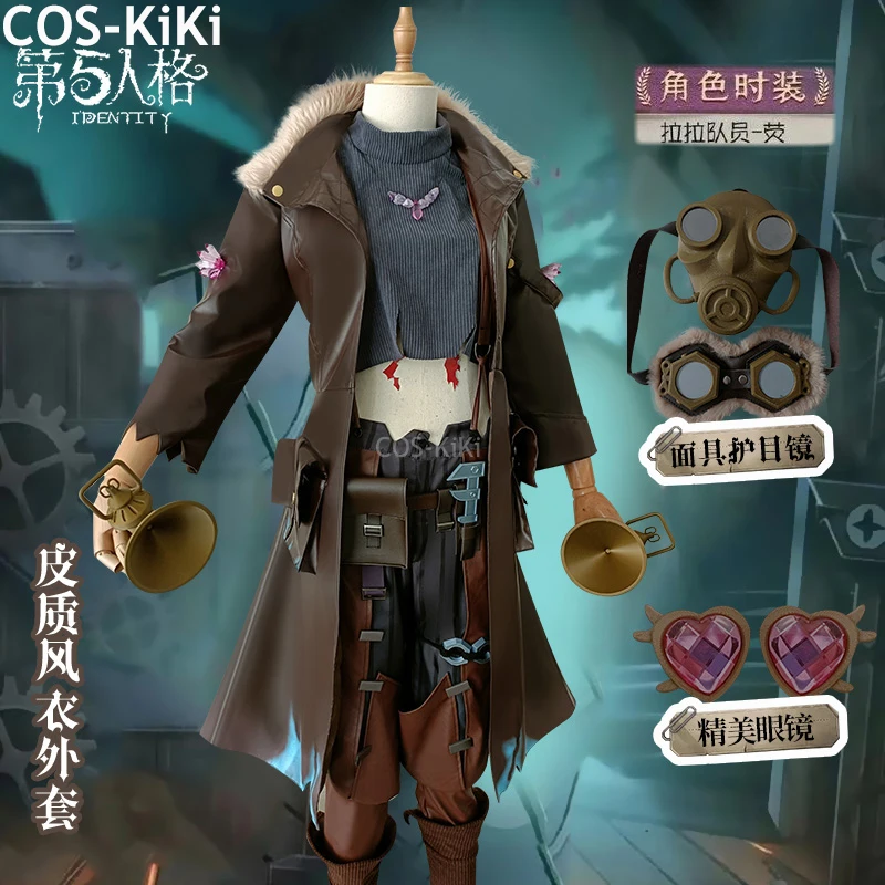 Косплей Костюм для чирлидинга COS-KiKi с V-образным вырезом