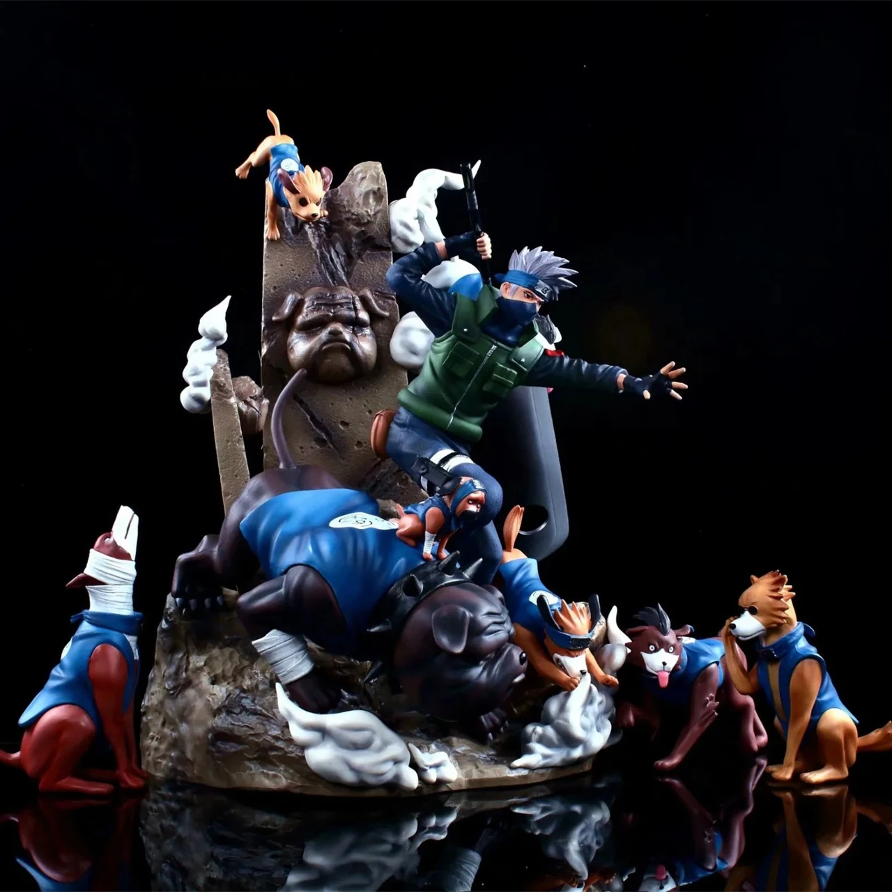 

Экшн-фигурка хатакэ Какаси из аниме «Наруто», 37 см