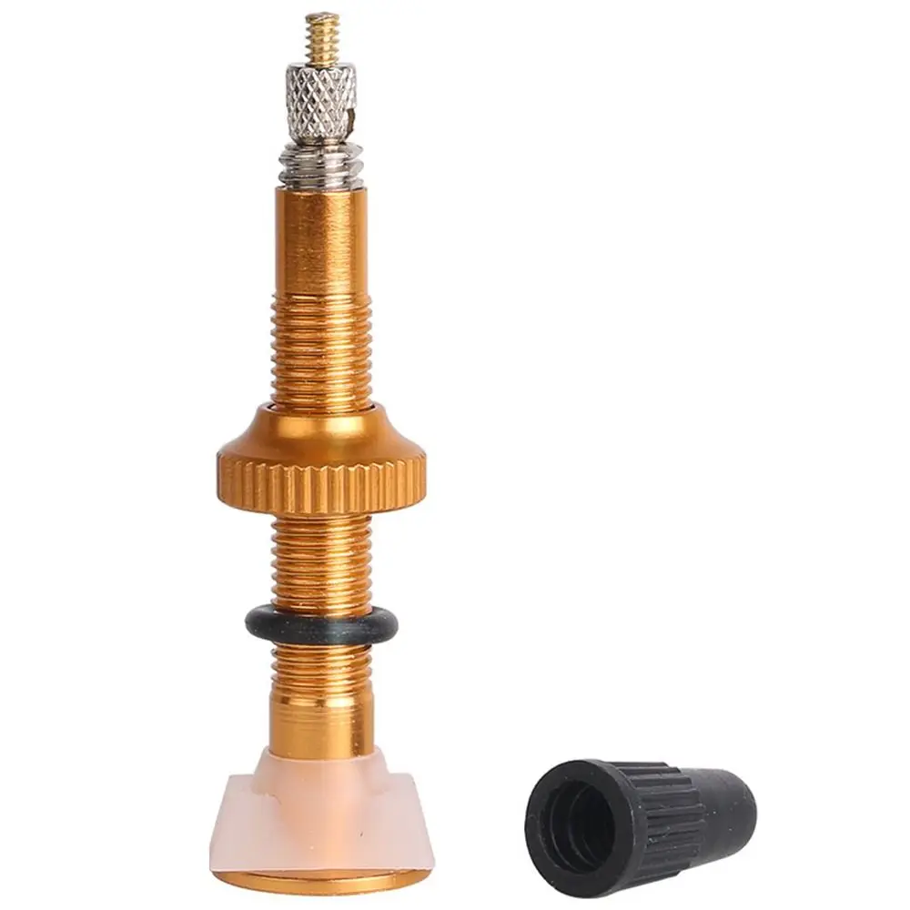 Велосипедные латунные клапаны Presta сплав FV-клапан длиной 40 мм бескамерный