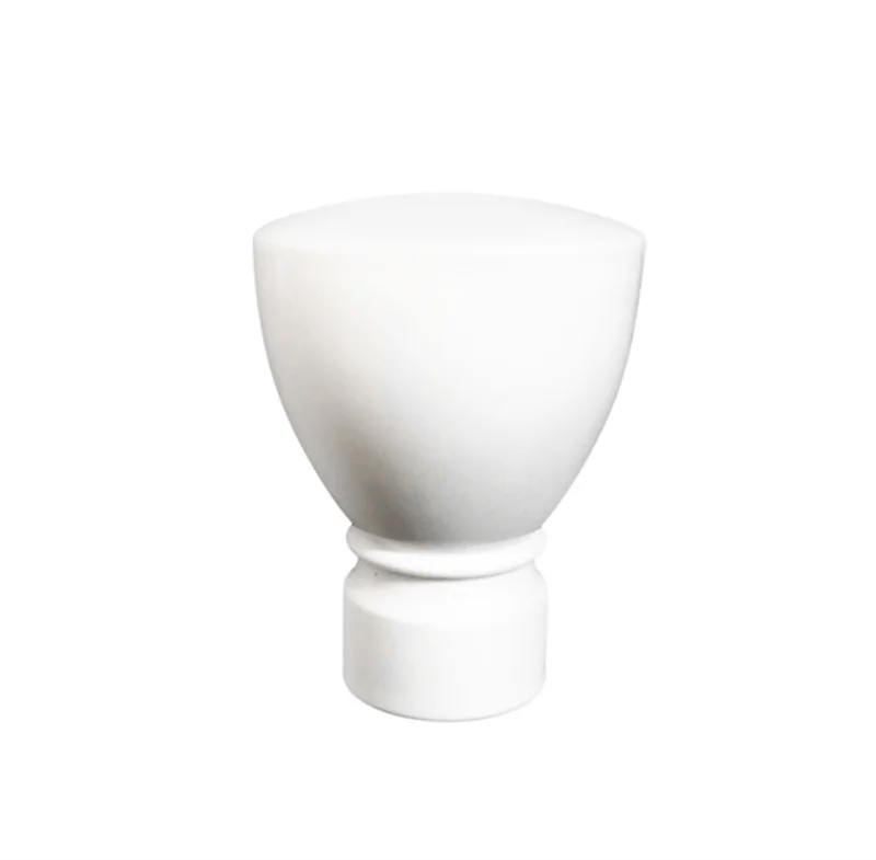 

2023 Contracted Style Curtain Rod Decorative Window Curtain Rod Head