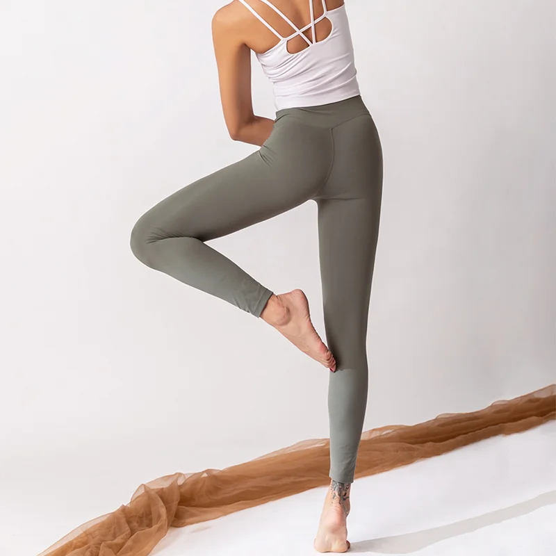 L Recnava спортивные штаны для женщин с высокой талией для бега быстрое ...