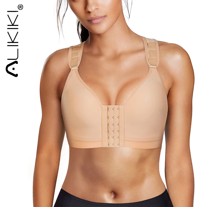 Передний Корректор осанки лифтинг бюстгальтер для женщин пуш-ап после хирургии