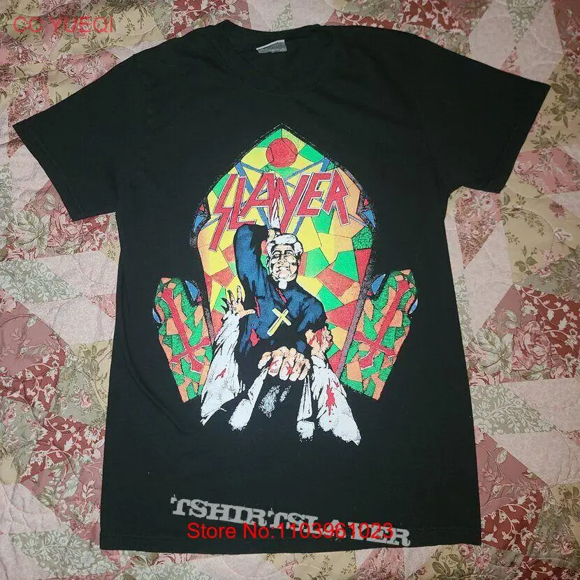 Футболка SLAYER ALTER OF SACRIFICE размер S-5XL