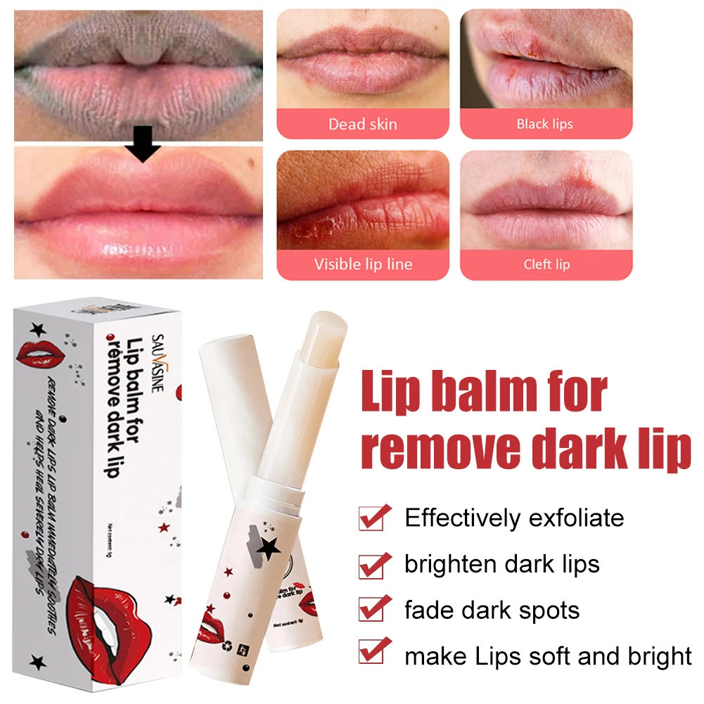 

Lip Balm For Remove Dark Lips Fresh Lightening Bleaching Cream Reduce Uneven Darkness Lip Repair Moisturize Balm Lip Care