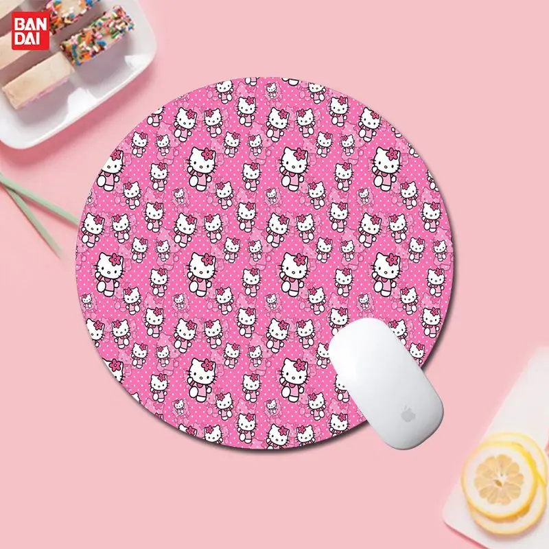 Игровой коврик для компьютера и клавиатуры с принтом Hello Kitty |