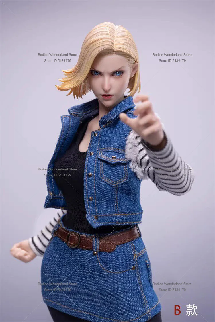 Фото VHTOYS VH001, масштаб 1/6, голова женской фигурки с короткими волосами и подвижными глазами, для 12-дюймовой куклы-солдата с светлой кожей №4