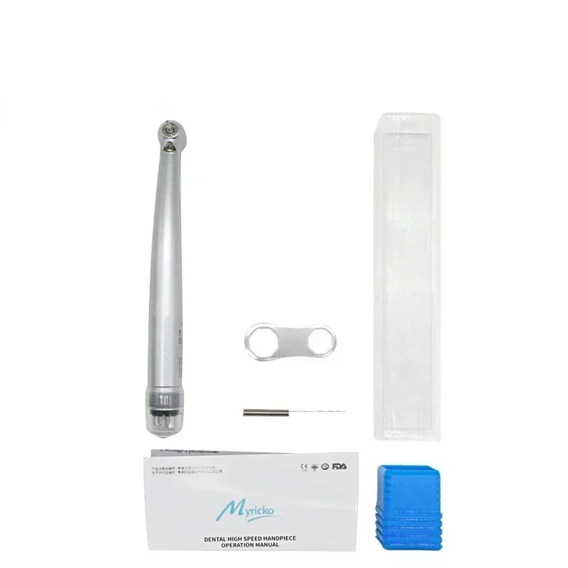 Премиальный стоматологический светодиодный наконечник с воздушной турбиной