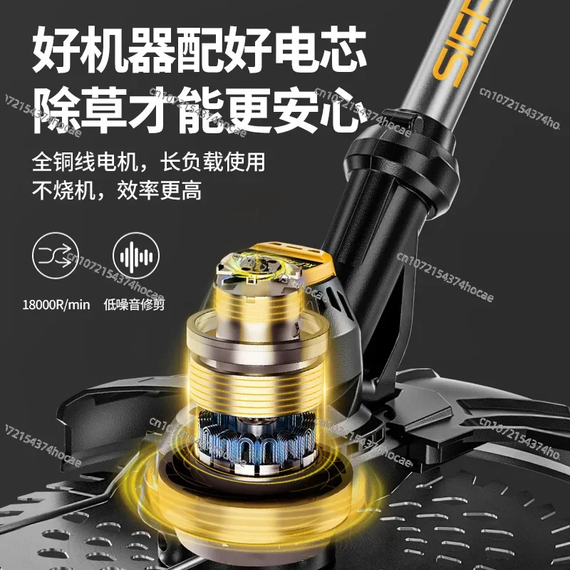 Бесщеточная электрическая газонокосилка/бытовая беспроводная